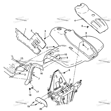 FRONT CAB XPLORER 400L