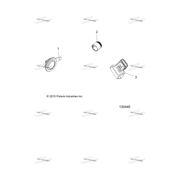 ELECTRICAL, HORN & BATTERY SWITCH