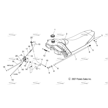 FUEL SYSTEM, FUEL TANK & PUMP