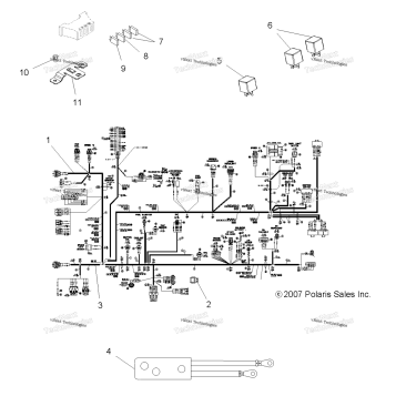 ELECTRICAL, HARNESSES