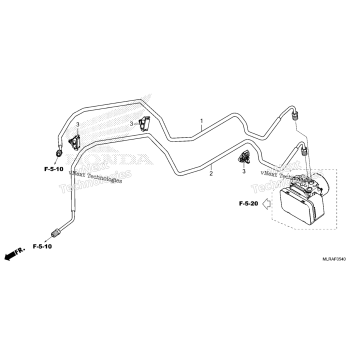 BRAKE PIPE
