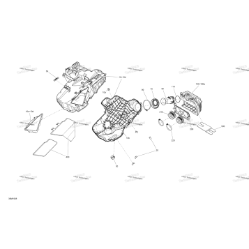 AIR INTAKE - 600HO E-TEC