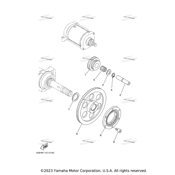 STARTER CLUTCH