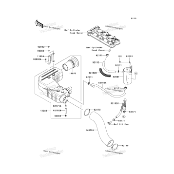 INTAKE SILENCER