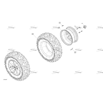 DRIVE - FRONT WHEELS - LTD