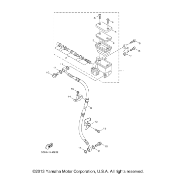 FRONT MASTER CYLINDER