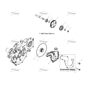 WATER PUMP