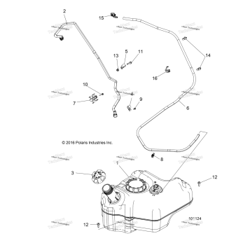 BODY, FUEL TANK