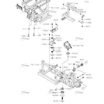 ENGINE MOUNT