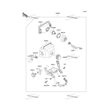 OPTIONAL PARTS (HEADLIGHT)