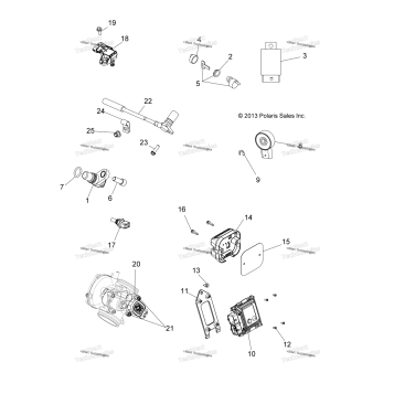 ELECTRICAL, SWITCHES, SENSORS & ECM MODULES