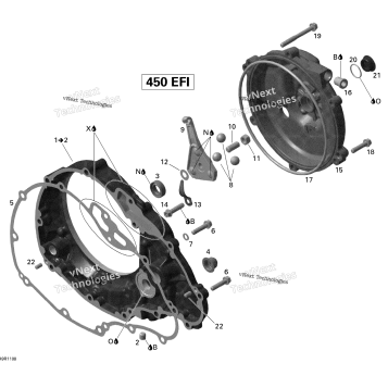 CLUTCH COVER