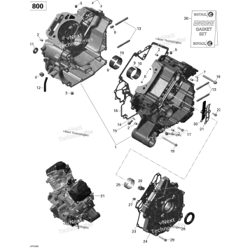 CRANKCASE
