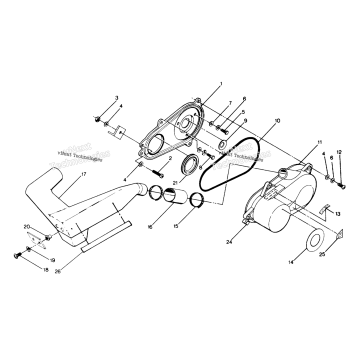 CLUTCH COVER ASSEMBLY