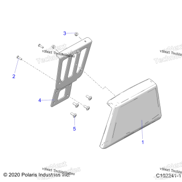 BODY, BOX BACKREST