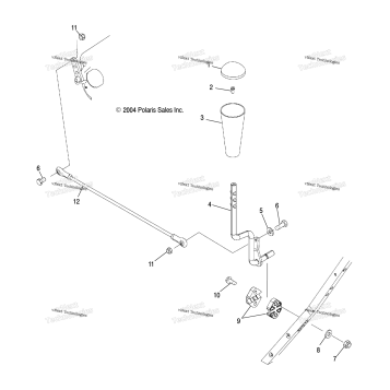 GEAR SELECTOR