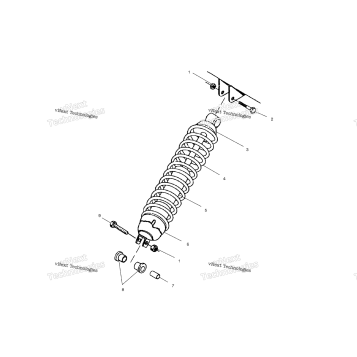 SHOCK MOUNTING A02CD50AA/AB/FB
