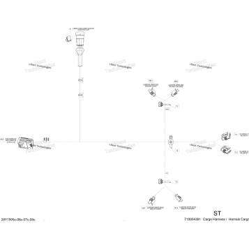 ELECTRICAL HARNESS CARGO