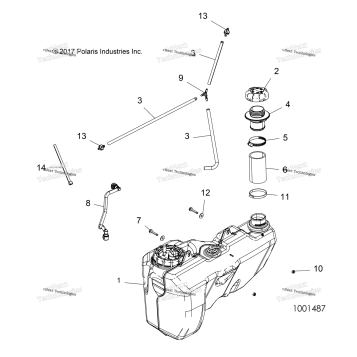 BODY, FUEL TANK