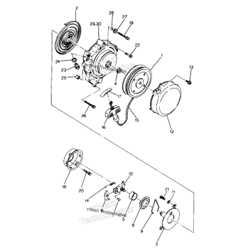 RECOIL STARTER ASSEMBLY