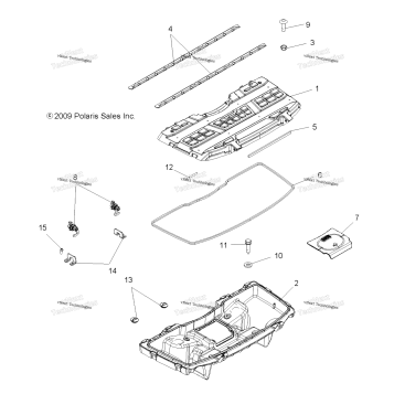 BODY, FRONT STORAGE BOX