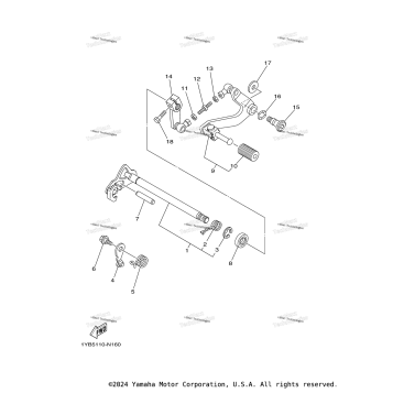 SHIFT SHAFT