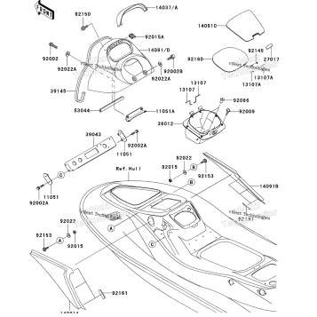 HULL MIDDLE FITTINGS