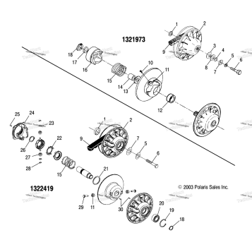 DRIVEN CLUTCH