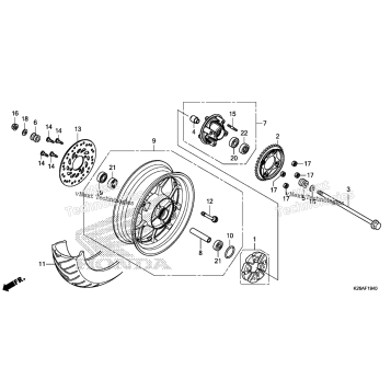 REAR WHEEL