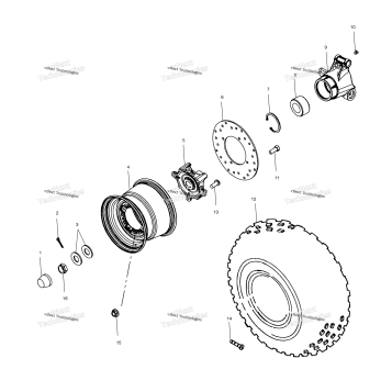 REAR WHEEL DRIVE