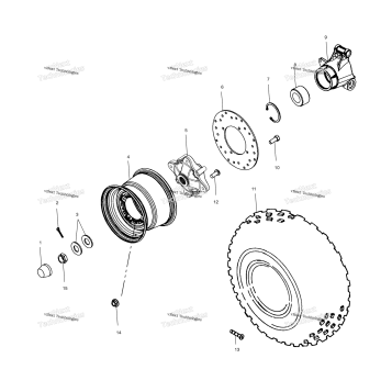 REAR WHEEL DRIVE