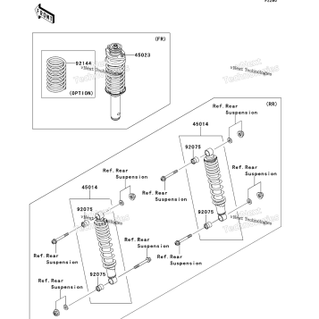 SHOCK ABSORBER(S)