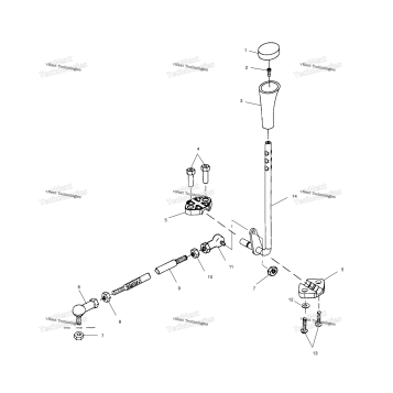 GEAR SELECTOR