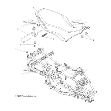 BODY, SEAT ASM