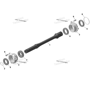 ROTAX - DRIVE SHAFT