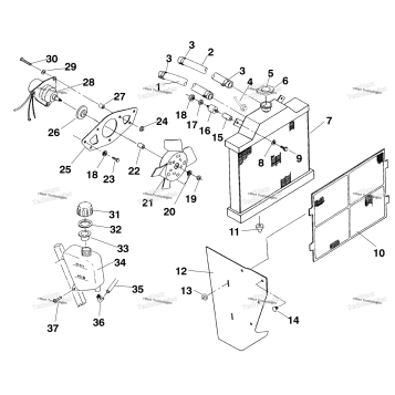 COOLING SYSTEM W958144
