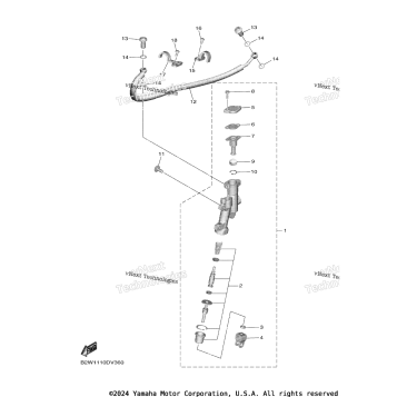 REAR MASTER CYLINDER