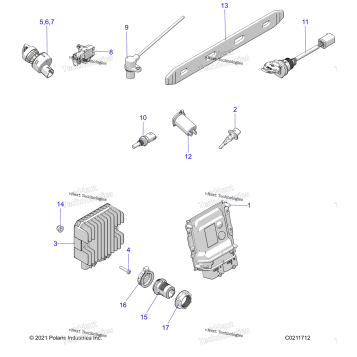 ELECTRICAL, SWITCHES, SENSORS, ECU & CONTROL MODULES