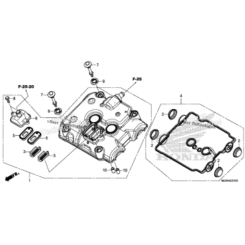 CYLINDER HEAD COVER