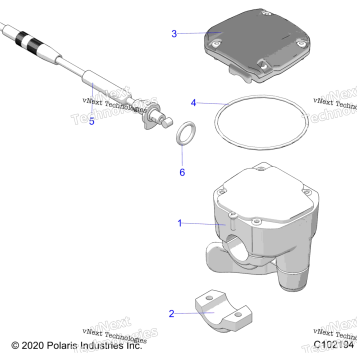 STEERING, CONTROLS, THROTTLE ASM. & CABLE A21SEE57A1/A3/A5/A7/A9