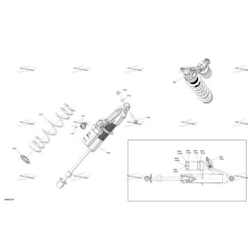 SUSPENSION - FRONT SHOCK