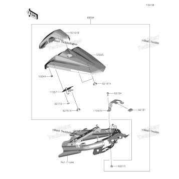 ACCESSORY(PILLION SEAT COVER)