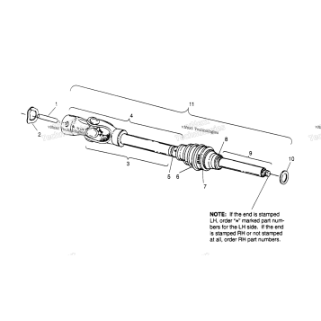 CV JOINT SPORTSMAN 4X4