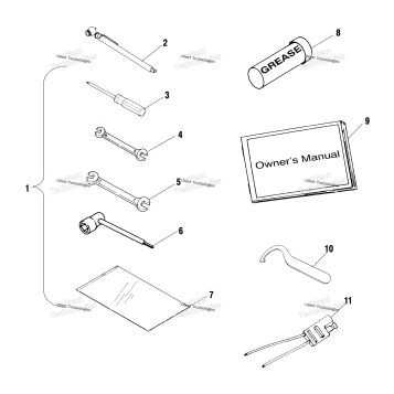 TOOL KIT A00CK32AA