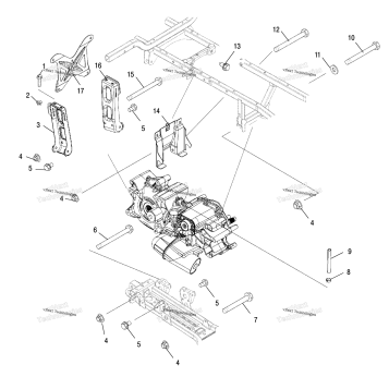TRANSMISSION, MOUNTING