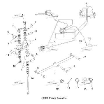 BRAKES, VALVE SYSTEM & LINES