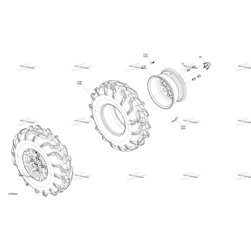 DRIVE - FRONT WHEELS