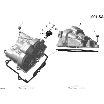 VALVE COVER
