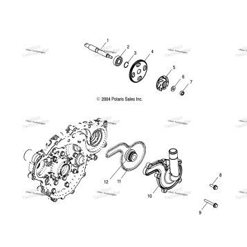 WATER PUMP