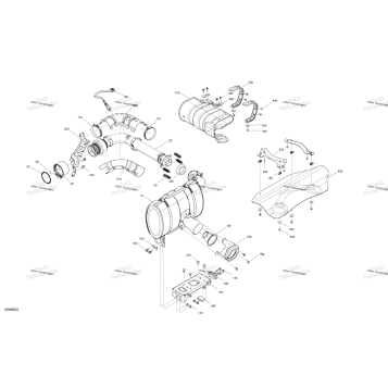 ENGINE - EXHAUST